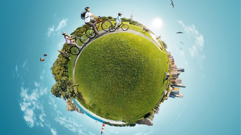 Sphere panorama