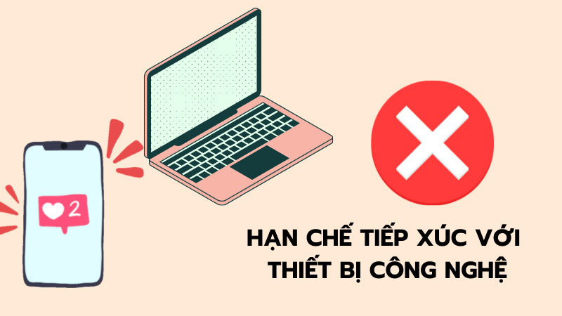 Hãy tận hưởng những phút giây nghỉ ngơi trọn vẹn.