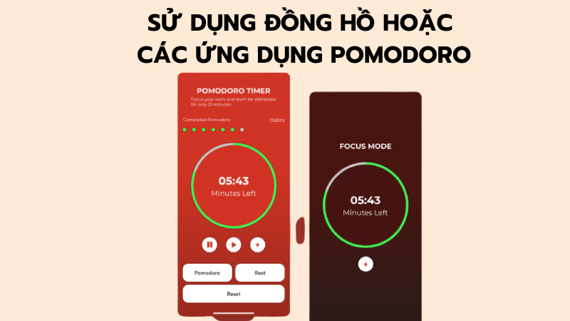 Tích hợp thêm các ứng dụng quản lý thời gian.