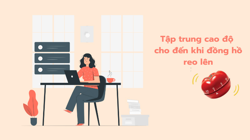 Tập trung cao độ, tránh bị sao nhãng bởi môi trường bên ngoài.