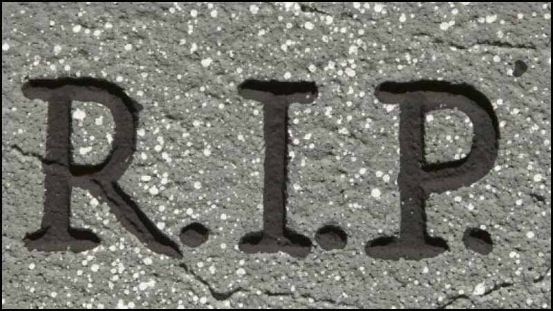 Cách sử dụng từ R.I.P đúng cách