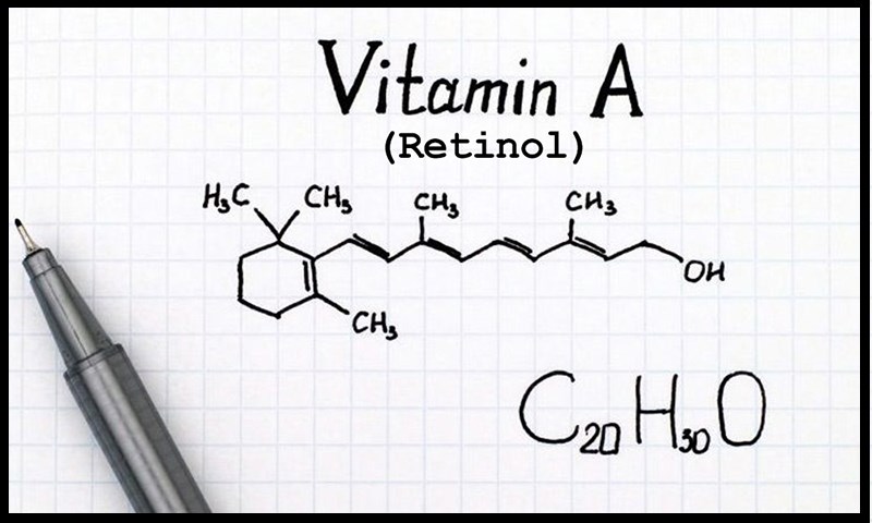 Công thức hóa học của Retinol