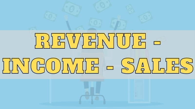 Revenue là gì? Phân biệt ý nghĩa của Revenue, Income và Sales