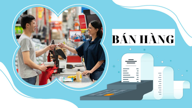 Doanh thu từ hoạt động bán hàng