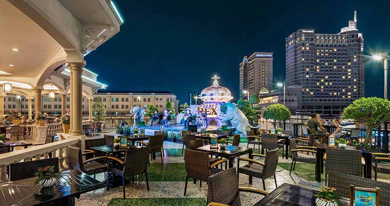 Rex Hotel Rooftop Bar