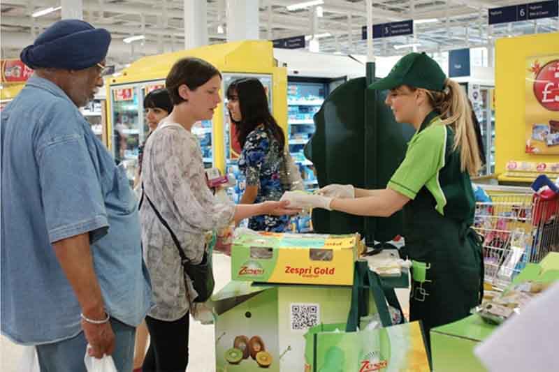 Một số lưu ý khi dùng Sampling