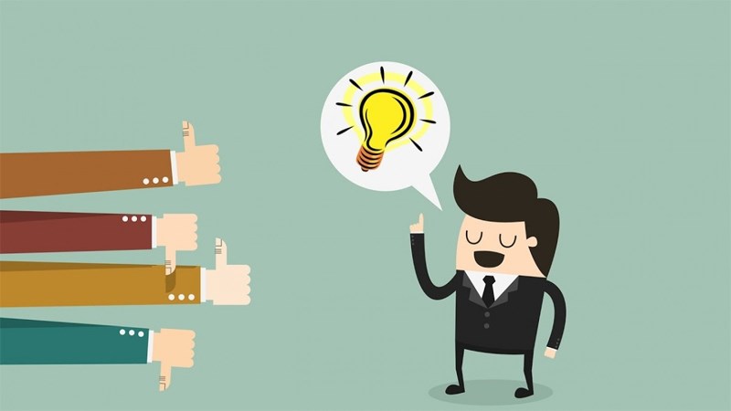 Phát triển tư duy sáng tạo từ những ý kiến phản hồi