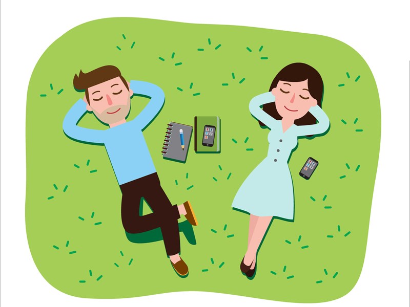 Thả lỏng đồng nghĩa với việc tạo ra năng lực cho bản thân