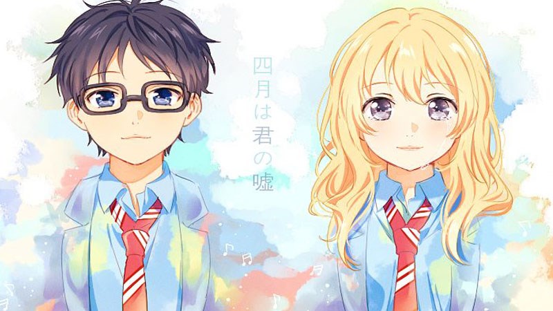 Shigatsu wa Kimi no Uso