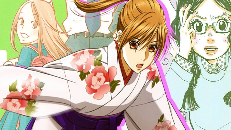 Josei manga là thể loại truyện tranh hướng đến đối tượng nữ giới trưởng thành