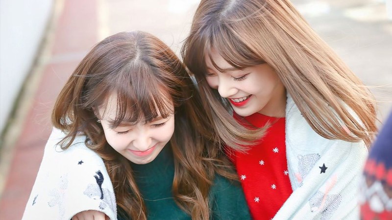 Red Velvet Joy luôn bám dính với các thành viên khác