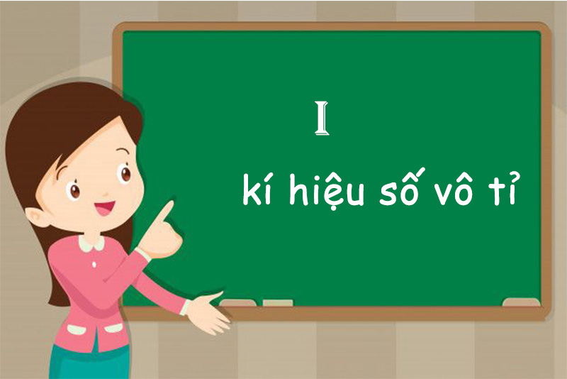 Kí hiệu số vô tỉ như nào?