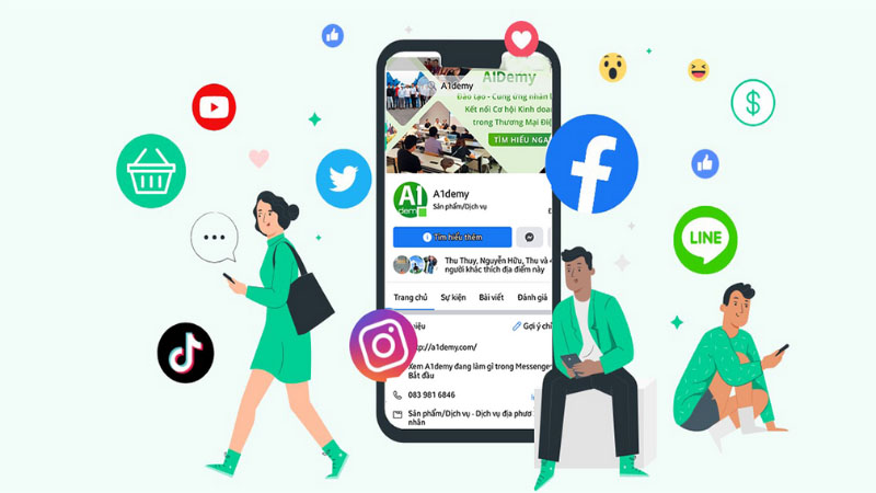 Các hoạt động Thương mại xã hội trở nên phổ biến hơn