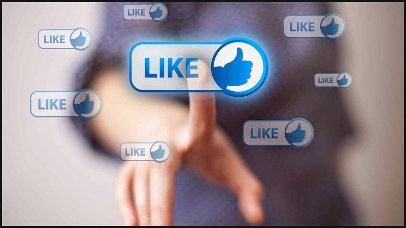 Cuồng like là biểu hiện phổ biến và dễ thấy nhất ở những người sống ảo