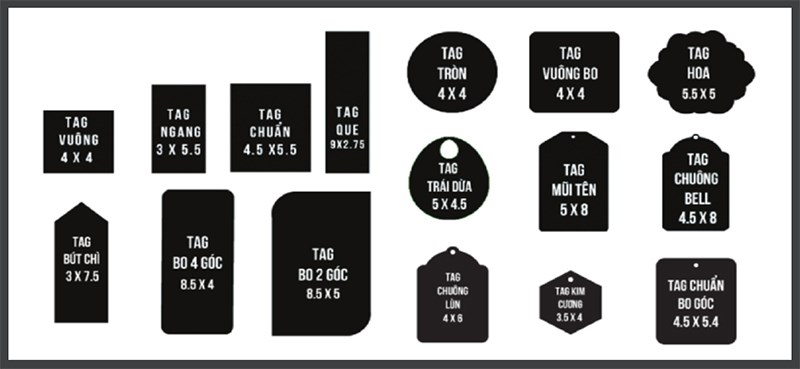 Sử dụng những thẻ tag thương hiệu