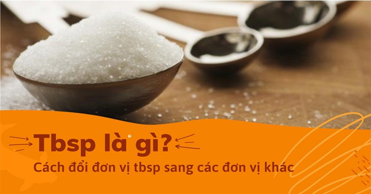 cách đo gam bằng thìa