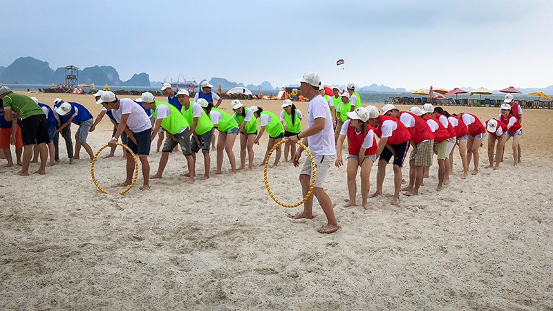 Team building ngoài trời