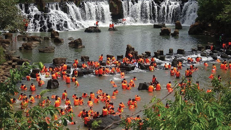 KDL Thác Giang Điền