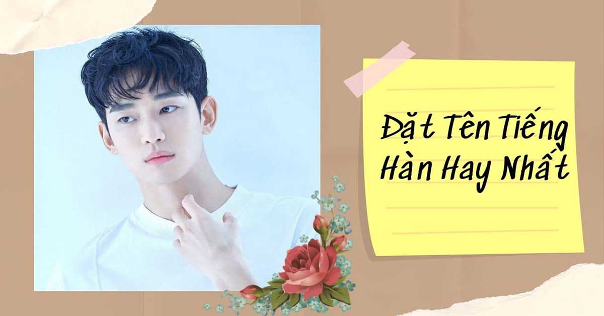 tên tiếng hàn