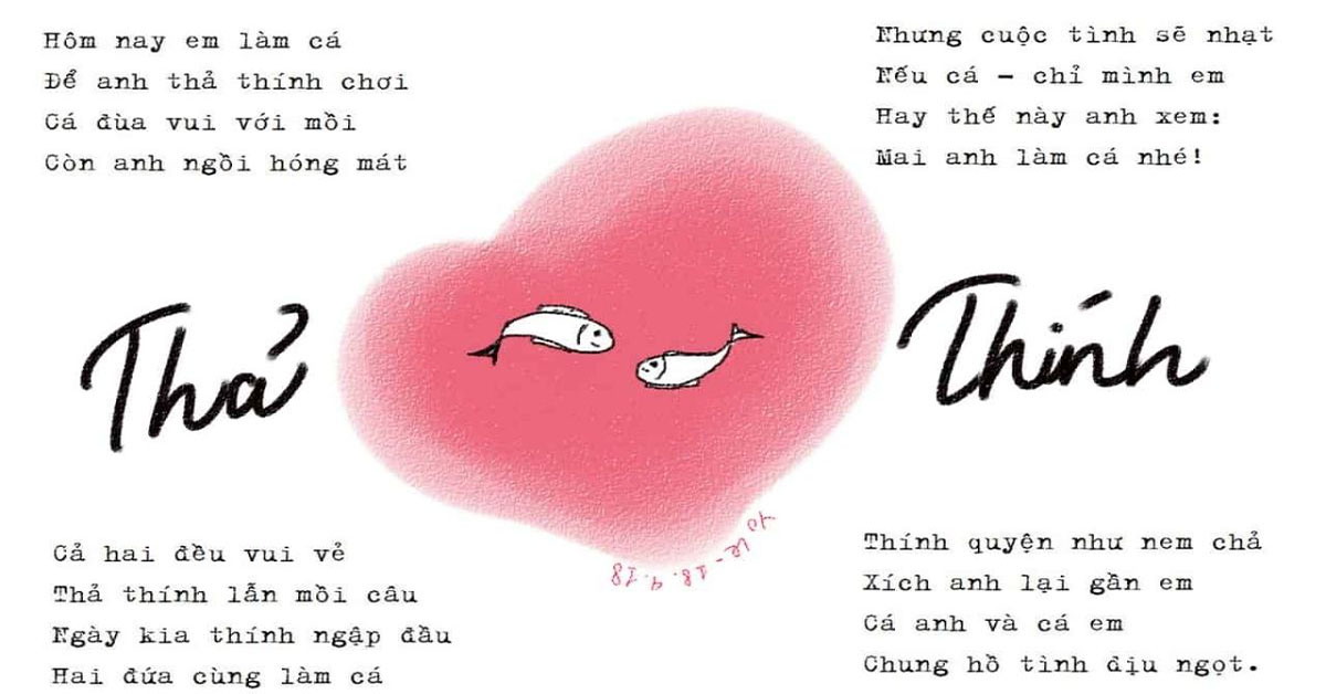 thả thính là gì