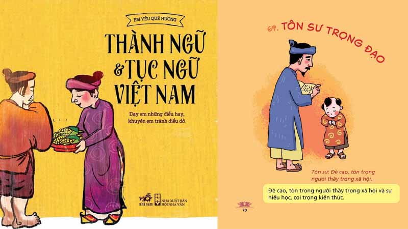 Phân biệt thành ngữ và tục ngữ