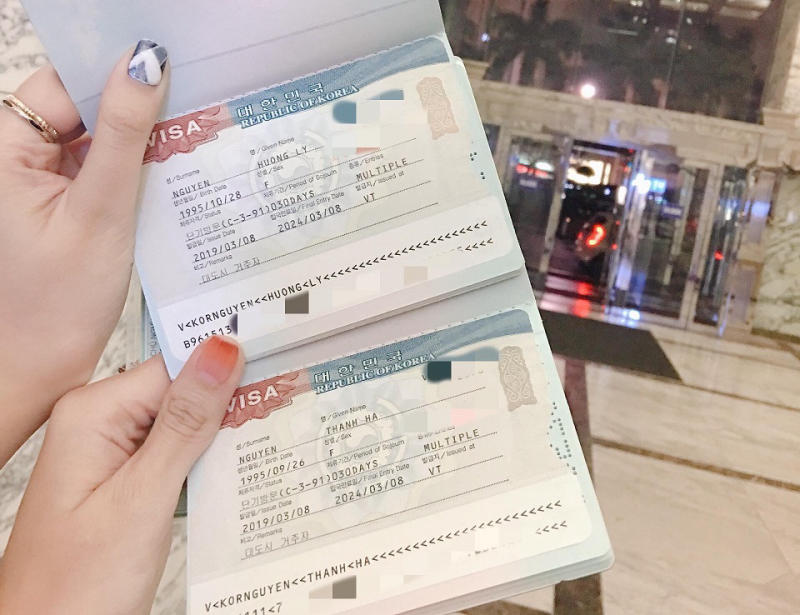Thị thực có thể cấp cho rất nhiều loại hình thức khác nhau