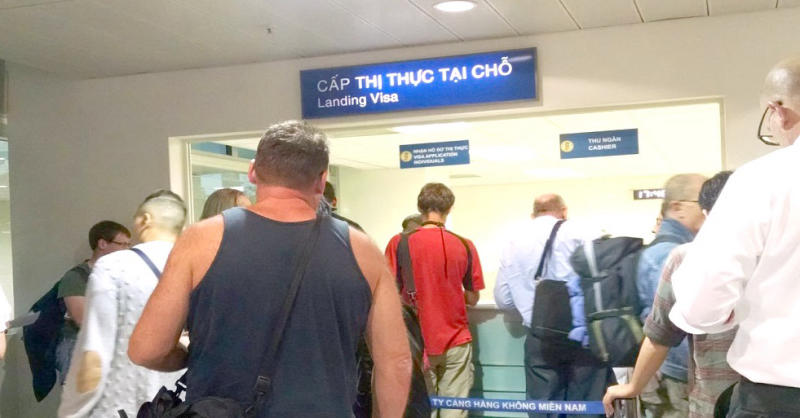 Xin cấp thị thực ở đâu?