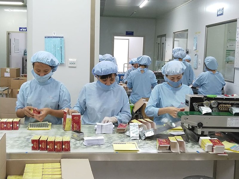 Trình tự thực hiện tiêu chuẩn GMP