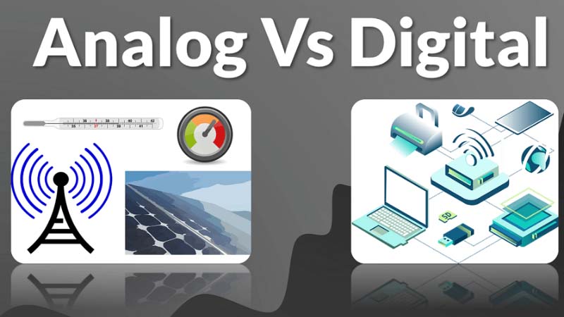 Tín hiệu Analog là gì? Tín hiệu Analog được ứng dụng như thế nào?