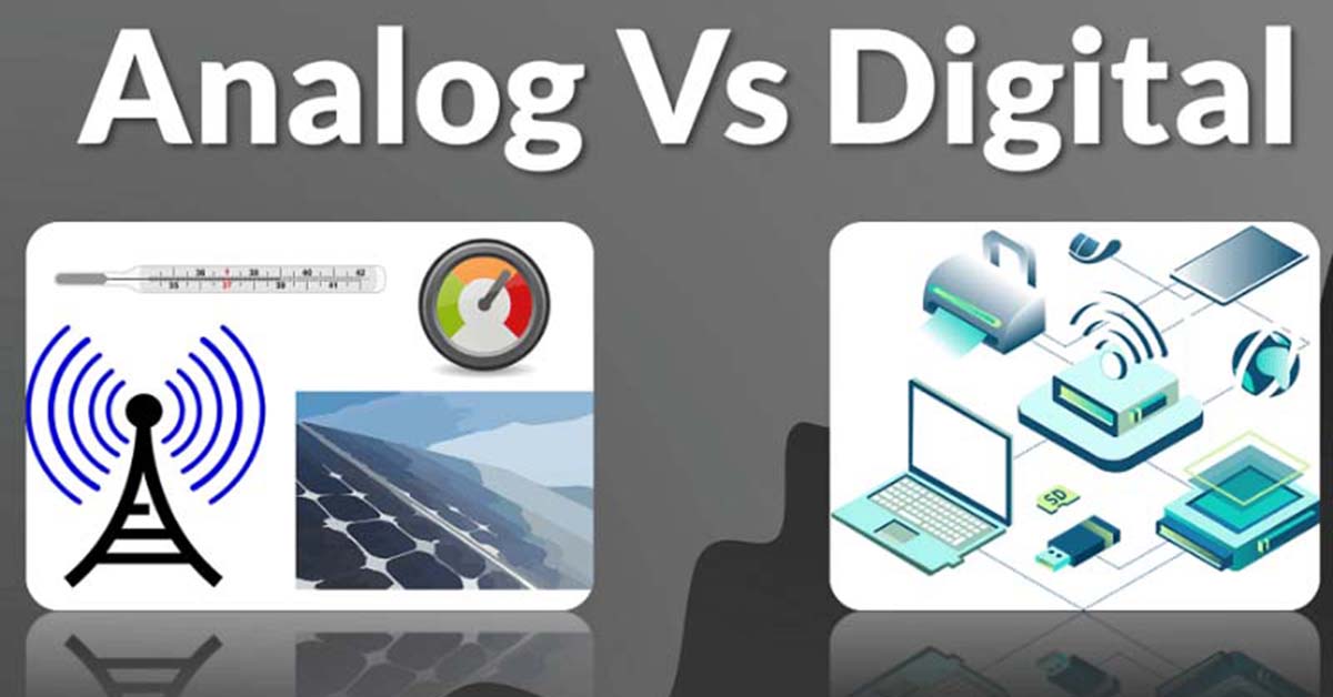 Tín hiệu Analog là gì? Tín hiệu Analog được ứng dụng như thế nào?