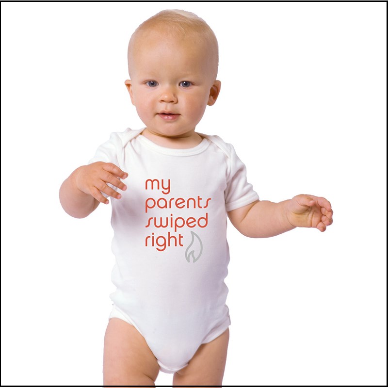 Tinder Baby là "thành phẩm" của một chuyện tình qua Tinder