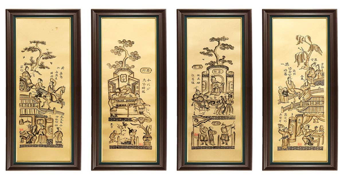 tranh tứ quý