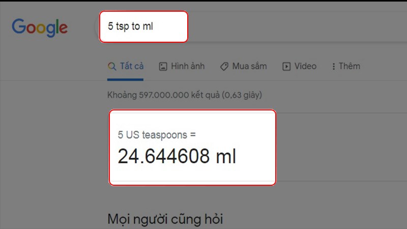 Bạn truy cập vào trang chủ Google và gõ vào ô tìm kiếm