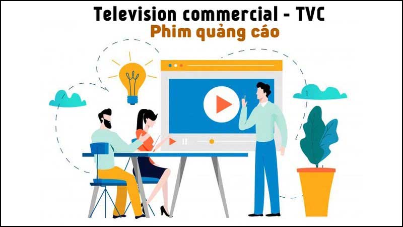 TVC làm từ viết tắt của cụm từ Television Commercials