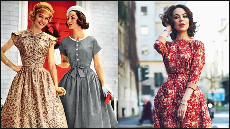 Sự khác biệt giữa vintage và retro