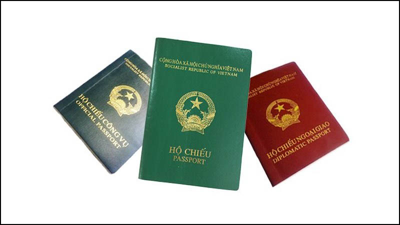 Các loại Passport