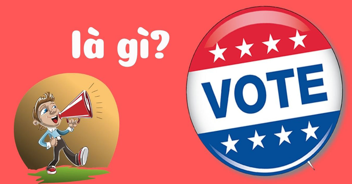 vote là gì