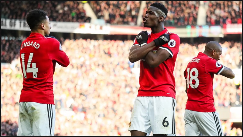 Paul Pogba sử dụng hành động Wakanda Forever để ăn mừng bàn thắng