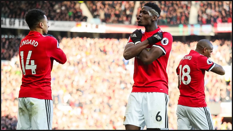 Paul Pogba dùng hành vi Wakanda Forever nhằm ăn mừng bàn thắng