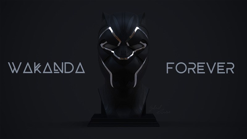 Nguồn gốc của bộ font chữ Wakanda Forever