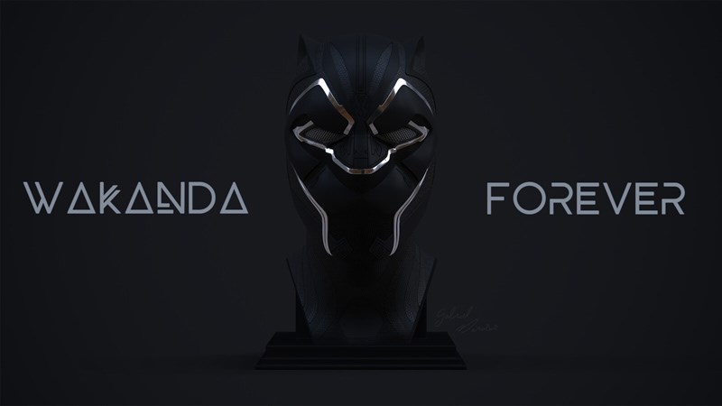 Nguồn gốc của cục phông chữ Wakanda Forever