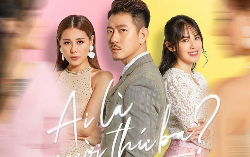 Poster web drama Ai Là Người Thứ Ba.