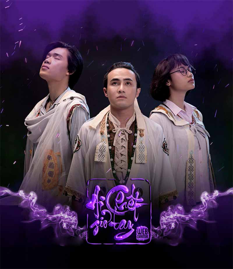 Poster web drama "Ai chết giơ tay".