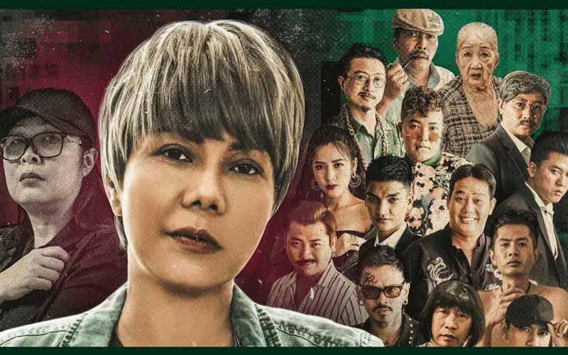 Poster web drama Trật tự mới.