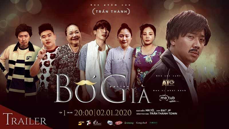 Bố Già - Web drama đã từng giành vị trí số 1 trong Top Trending Youtube.