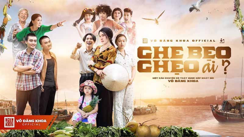Poster web drama Ghe Bẹo Ghẹo Ai.