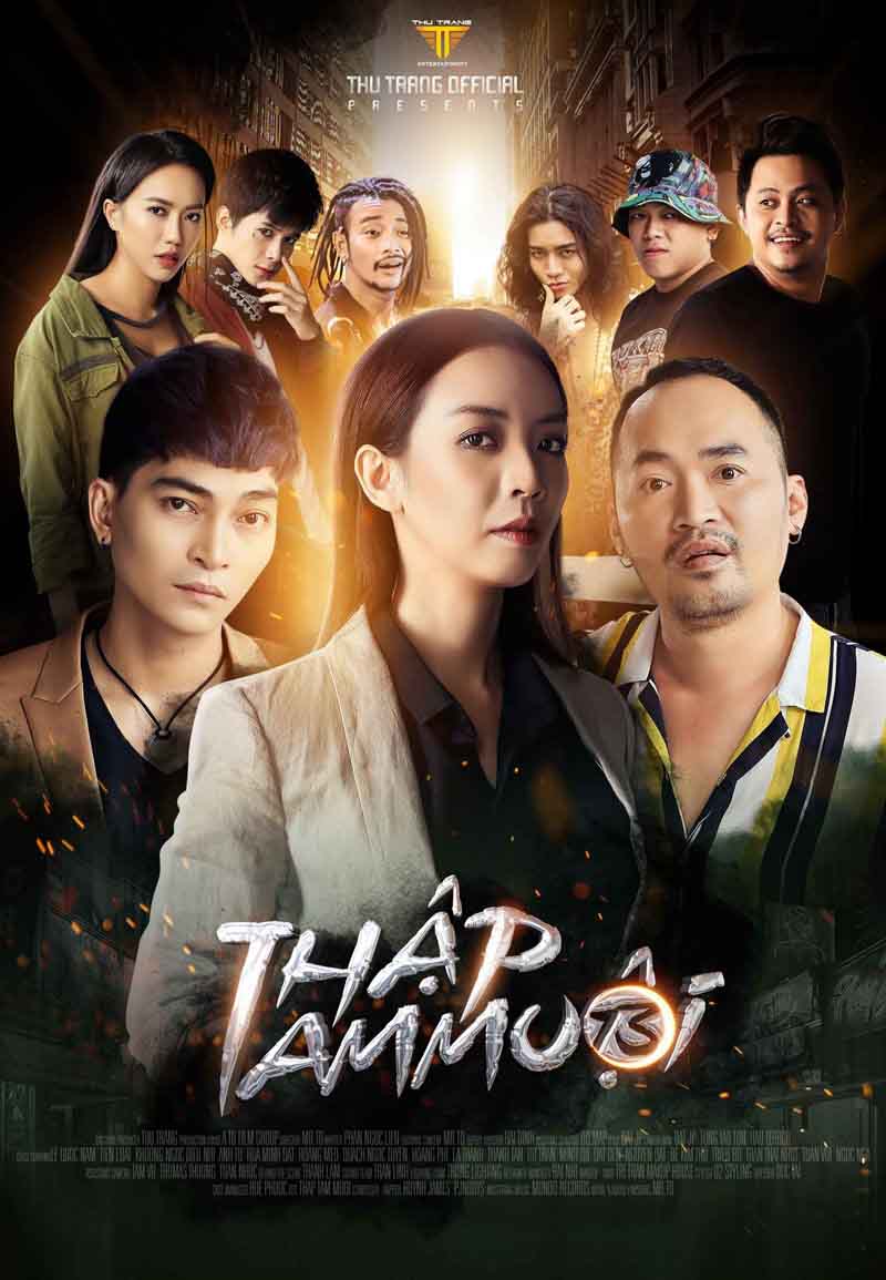 Poster web drama Thập Tam Muội