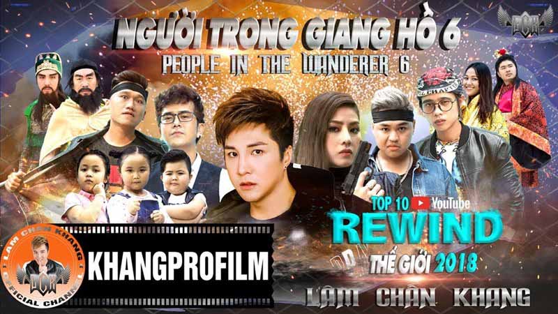 Poster Người trong Giang Hồ phần 6.