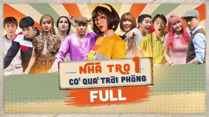 Poster web drama Nhà trọ có quá trời phòng.