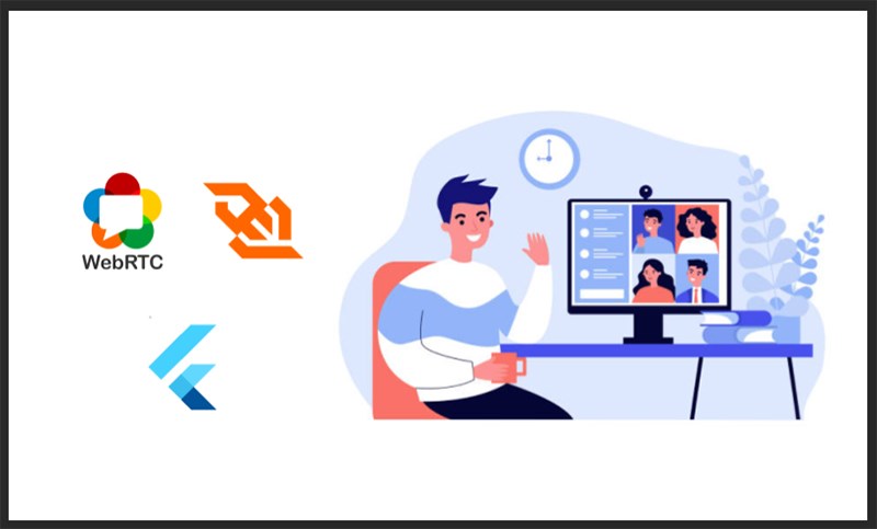 Webrtc được dùng để truyền tải video, âm thanh, gửi dữ liệu “Peer-to-Peer”,...